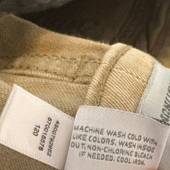 Chico’s Khaki Platinum Denim Jeans Size 0 (Size XS/4) - Picture 9 of 9